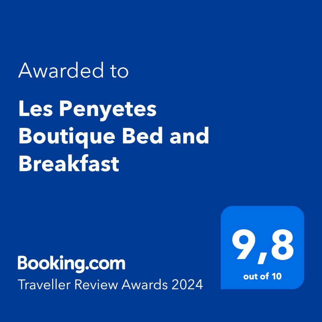 Les Penyetes Boutique Bed And Breakfast Campell Esterno foto